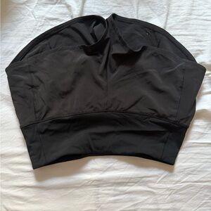 Lululemon Athletica Black Tube Top